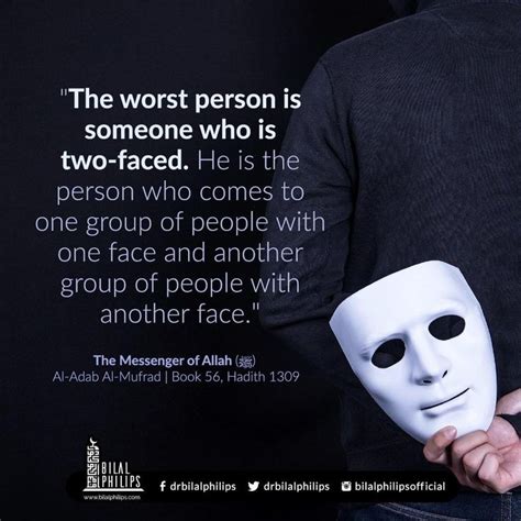 two faced people quotes